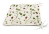 Сидушка на стул с завязками 40x40 см Fresitas с принтом