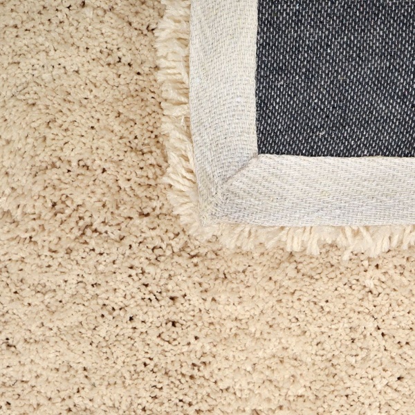 Прикроватный коврик с длинным ворсом "Шиншила" 100х150 см