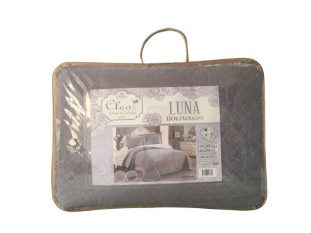 Покрывало Cleo Luna, персиковый