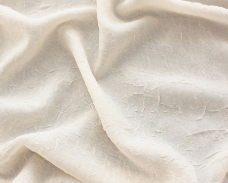 Тюль на тесьме 450х275 см Cresh - XL цвет кремово-белый