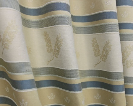 Штора на тесьме "Bosmat" 146х270 бежевый оттенок