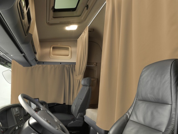 Комплект автоштор и карнизов "Блэкаут - авто XLK" 480х100/240х160 (123760620)