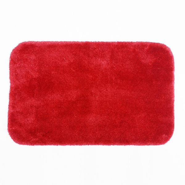 Коврик ВассерКРАФТ WasserKRAFT для ванной 57х90 см Верн Ред Wern Red