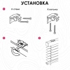 Жалюзи алюминиевые 50х160 см цвет бежевый Жалюзи алюминиевые 50х160 см цвет бежевый