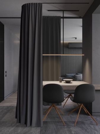 Гибкий карниз 350 см без коробки ЭКОНОМ БЕЛЫЙ ЭСКАР арт.61430350