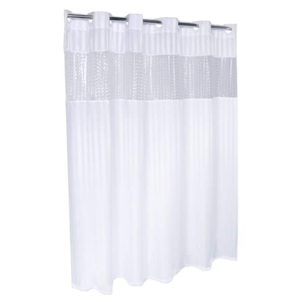 Шторка для ванной Fixsen Hotel прозрачная