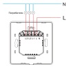 Умный Zigbee выключатель ROXIMO, однокнопочный, золотой, SZBTN01-1G