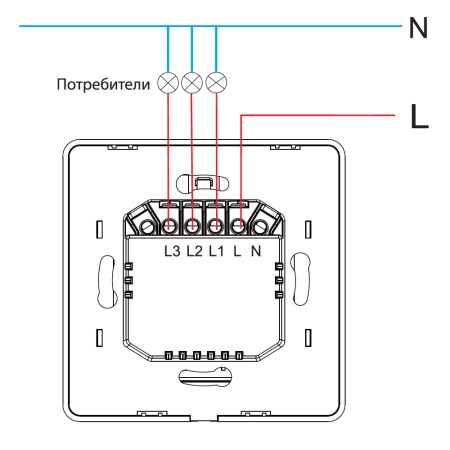 Умный Zigbee выключатель ROXIMO, однокнопочный, золотой, SZBTN01-1G