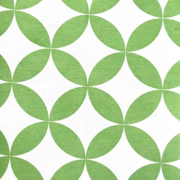 Подушка на шезлонг 60х190 см Грин Раунд Green Round с принтом