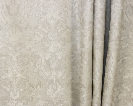 Штора на тесьме "Rebecca" 200х270 беж