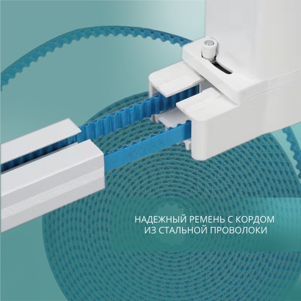 Готовый комплект умный электрокарниз Roximo Zigbee 