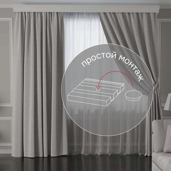 Заглушка декоративная, 10 шт., 20003