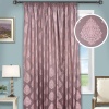 Штора на тесьме "Stefanielle-SH" (остаток 2 шторы) 200х270 розовый
