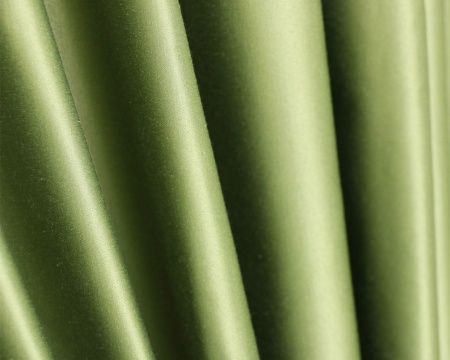 Штора на тесьме "Caprise" 200х270 зеленый