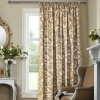 Штора на тесьме 220х270 см Viona с подхватом цвет бежевый