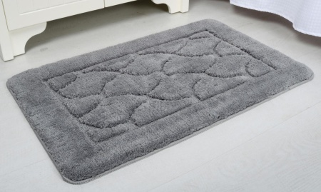 Коврик Fixsen для ванной 50х80 Link цвет серый