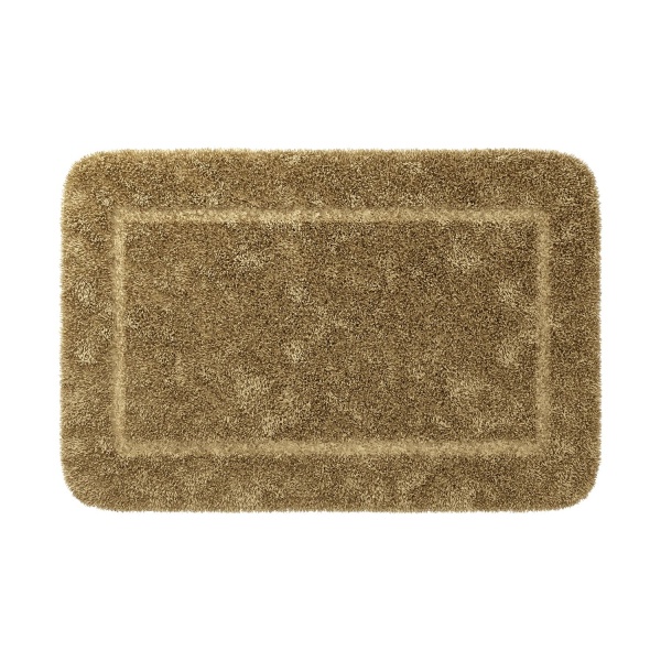 Коврик WasserKRAFT для ванной 60х90 см Lopau Champagne Beige