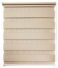 Рулонные шторы день ночь УЮТ Сальса цвет песочный