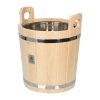 Запарник 20 л, с нержавеющей вставкой, липа "Банные штучки"