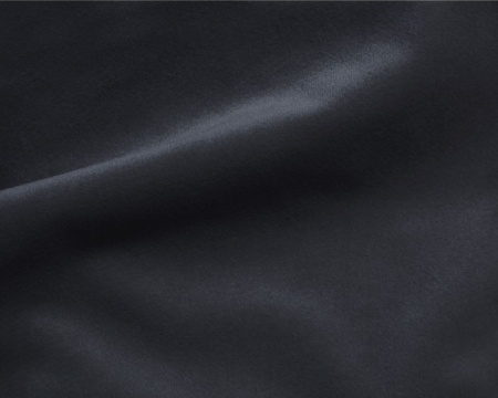 Штора на тесьме 200х270 Pudra с подхватом цвет темно-серый