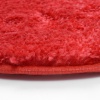 Коврик WasserKRAFT для ванной 55х57 см Wern Red