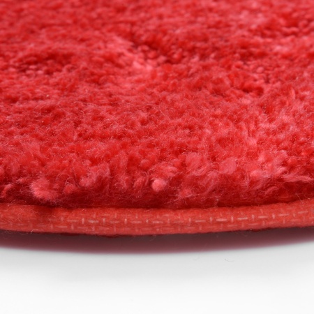 Коврик WasserKRAFT для ванной 55х57 см Wern Red