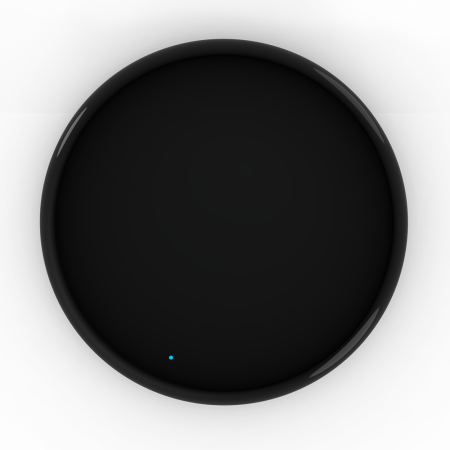 Умный пульт ДУ ROXIMO с датчиком температуры и влажности RMIR08P