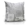 Подушка декоративная на молнии 40х40 см Lurex с принтом