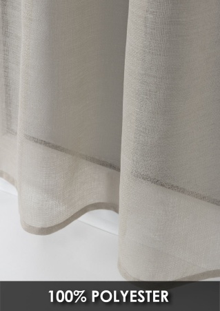 Комплект шторы-кафе "Версаль", размер 60х65 см, 2 шт.