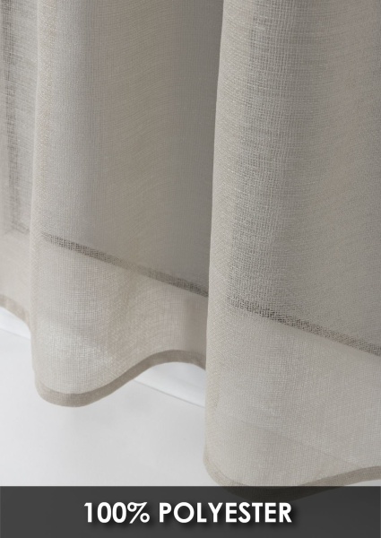 Комплект шторы-кафе "Версаль", размер 60х65 см, 2 шт.