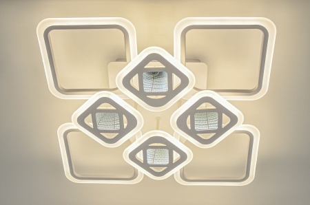 Светильник My Light LED 224W с пультом управления 21009-4+4