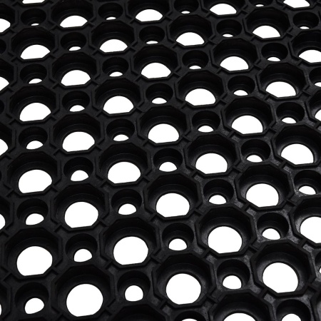 Коврик Vortex резиновый 90х150 грязесборный барьерный Barclay