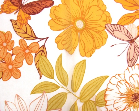 Тюль на завязках "Румба Rumba" 150х278