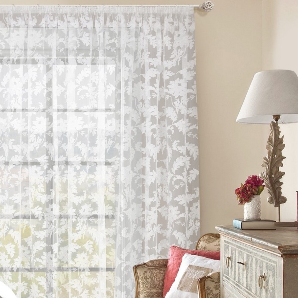 Тюль на тесьме 600х265 см Gardenia - XL Тюль на тесьме 600х265 см Gardenia - XL