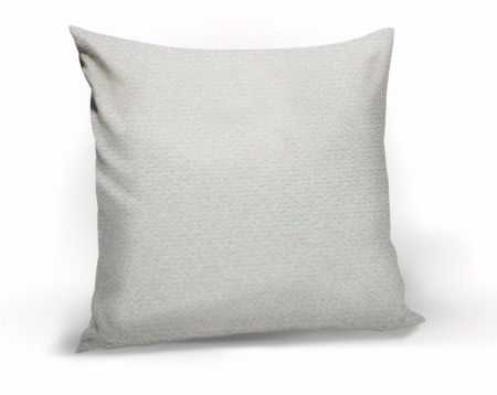 Подушка декоративная на молнии 40х40 см Lindor цвет серый