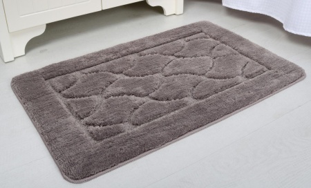 Коврик Fixsen для ванной 50х80 Link цвет коричневый