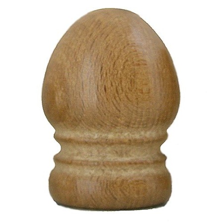 Карниз однорядный (Светлый дуб) D28, Кос