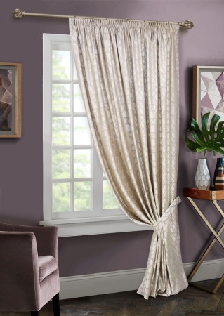 Штора на тесьме "Almaz" 200х270 беж