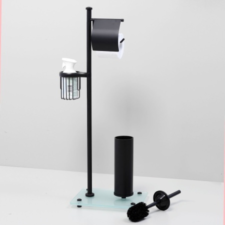 Комбинированная напольная стойка K-1264BLACK