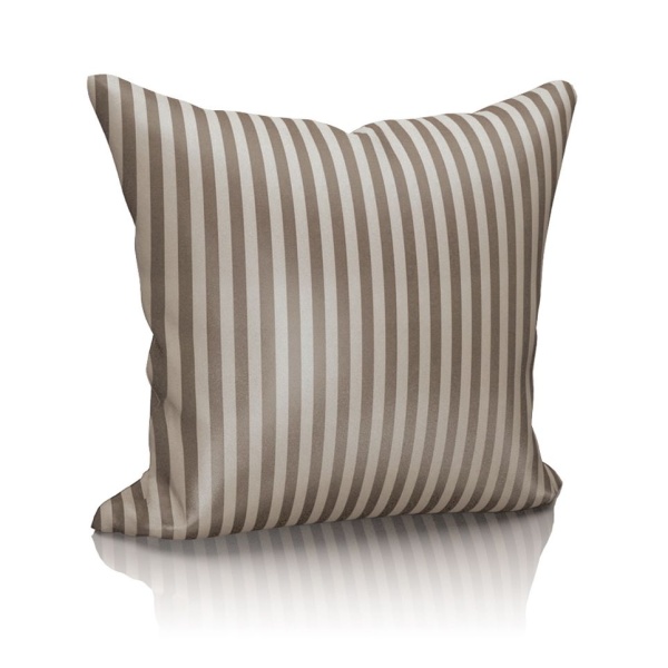 Подушка декоративная на молнии 40х40 см Night цвет бежевый