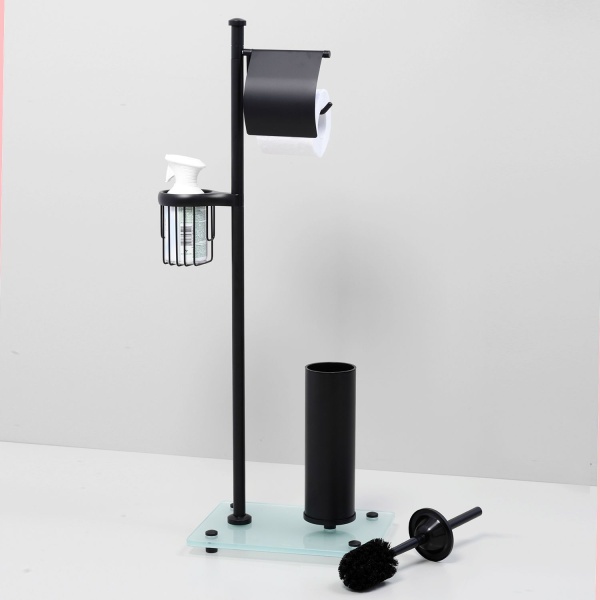 Комбинированная напольная стойка K-1264BLACK