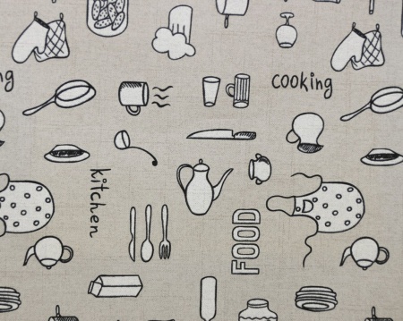 Штора для кухни Cook-M 150х270