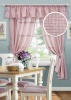 Комплект штор "Chain-S" 2 шторы 140*185 см розовый
