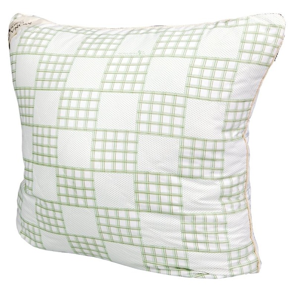 Подушка Mona Liza SL Chalet Climat Control 70х70 цвет серый/олива