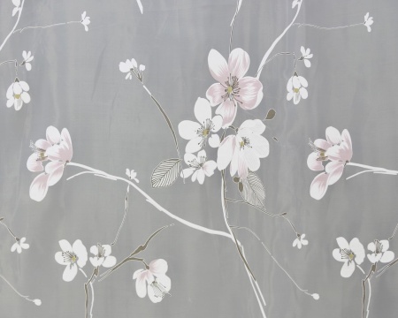 Штора на тесьме "Sakura - K" 265х175 белый