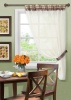 Штора на тесьме "Kitchen B" 136х170 беж