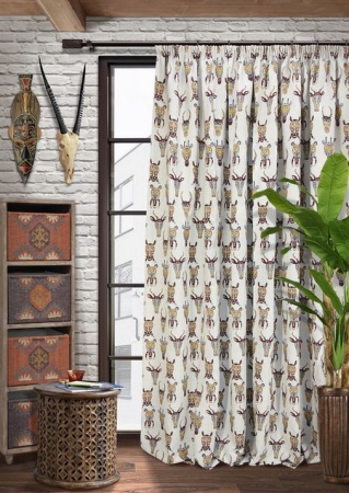 Портьера на тесьме "Keita" 276х270