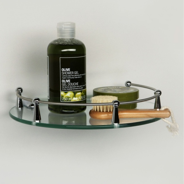 Полка стеклянная K-566