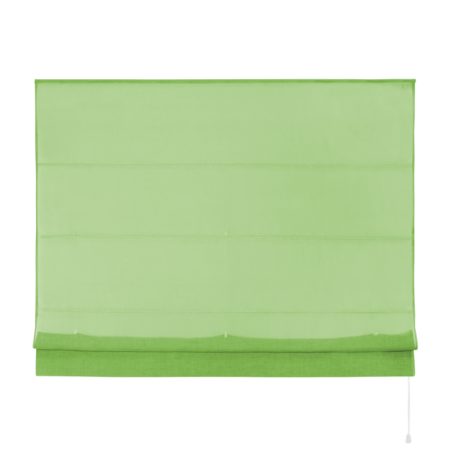 Римские шторы Basicos на веревочном механизме цвет салатовый Римские шторы Basicos на веревочном механизме цвет салатовый