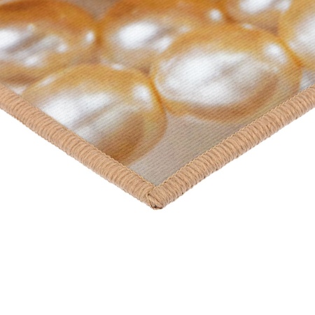 Коврик Vortex влаговпитывающий 50х80 Velur Жемчужное ожерелье